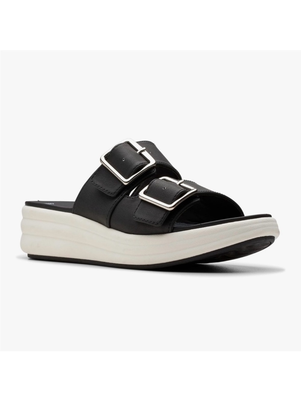 Clarks Cloudsteppers Drift Wedge Sandal - Size 10